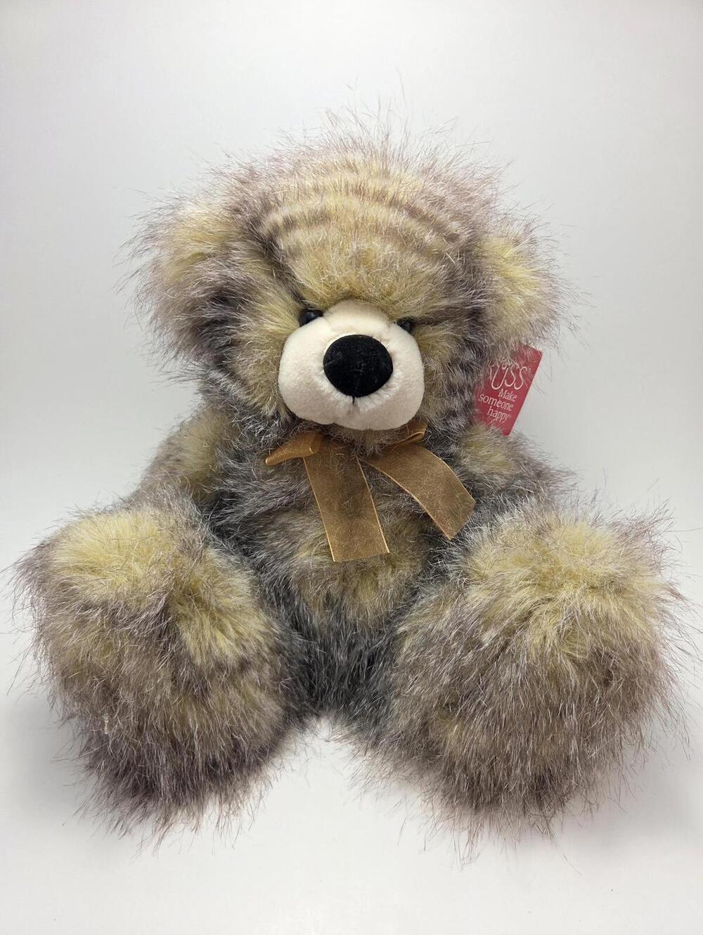 Russ Teddy Bear "Quill" the Teddy Bear, New with Tags (12 inch)